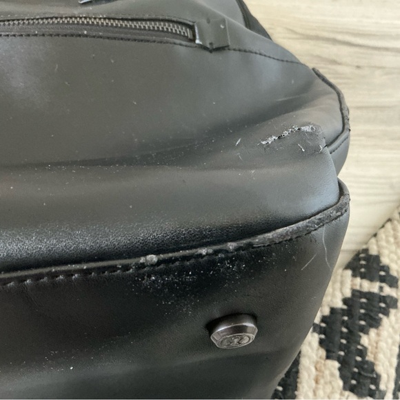 Lululemon sweat once a day bag athletic gym yoga travel bag black - Picture 13 of 15